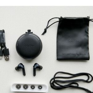 PaMu Quiet Active Noise Canceling (ANC) Wireless Earbuds New Sealed Box